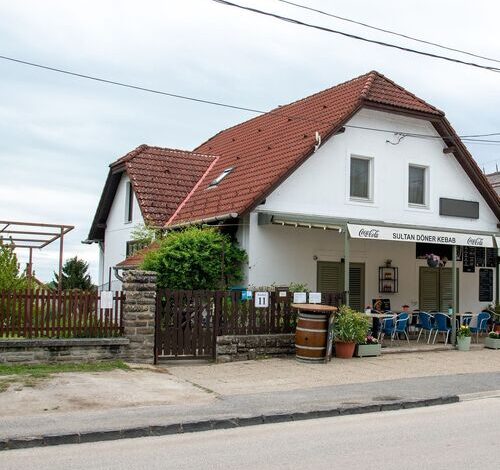 Encián Apartmanház Tihany 
