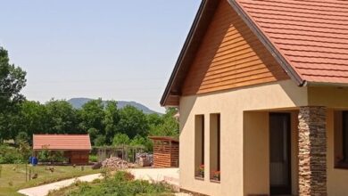 Erdő Szélén Házikó Vendégház Káptalantóti 