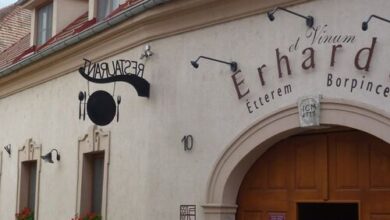 Erhardt Panzió Sopron 