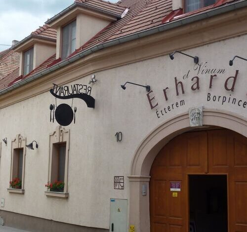 Erhardt Panzió Sopron 