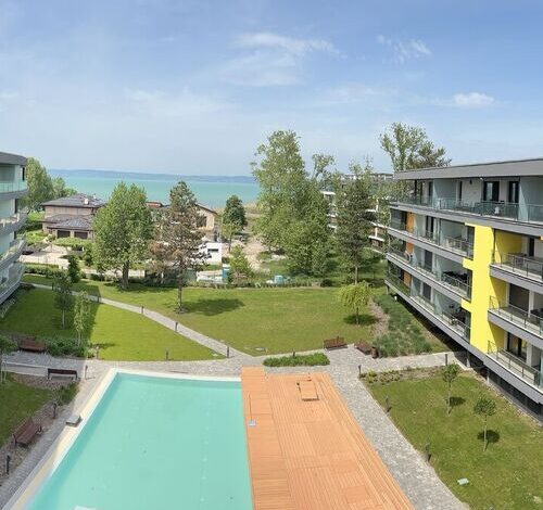 Erika Apartman - LillaWellness Siófok 