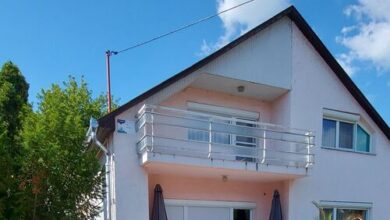 Erika Hàz Balatonfenyves 