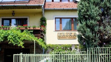 Erika Vendégház Szentendre 