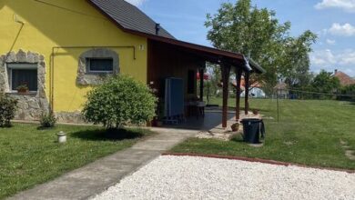 Erika Vendégház Tiszasas 