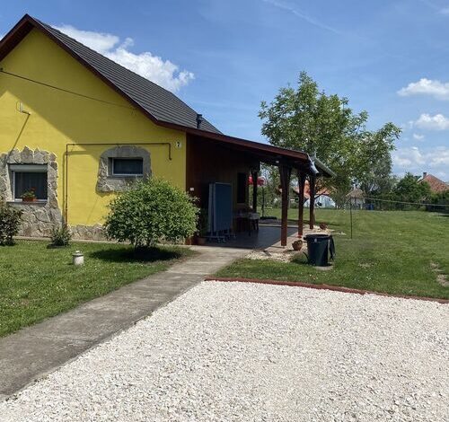 Erika Vendégház Tiszasas 