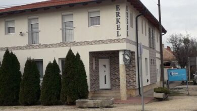 Erkel Vendégház Pápa 