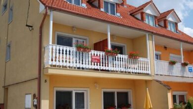 Erzsébet Apartmanház Balatonlelle 