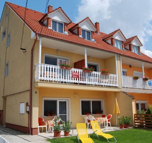 Erzsébet Apartmanház Balatonlelle 