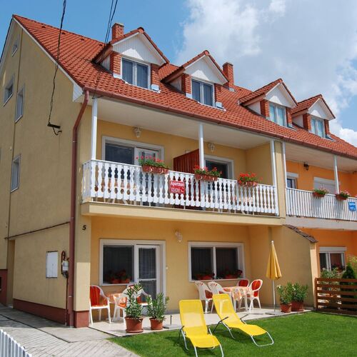Erzsébet Apartmanház Balatonlelle