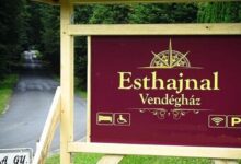 Esthajnal Vendégház Bázakerettye 
