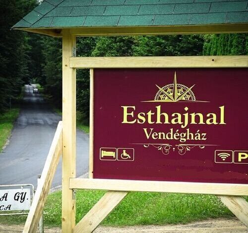Esthajnal Vendégház Bázakerettye 