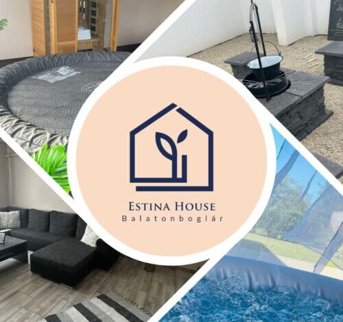 Estina House Balatonboglár 