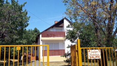 Eszter Vendégház Alsóörs 