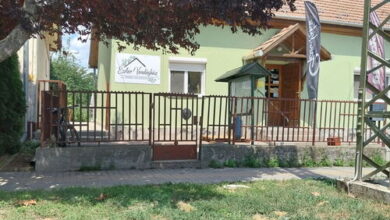 Eszter Vendégház Kisköre 