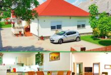 Eszterház Apartman Siófok 