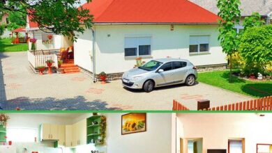 Eszterház Apartman Siófok 