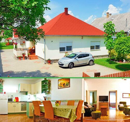Eszterház Apartman Siófok 