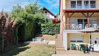 Éva Apartman Csopak 