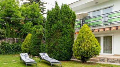 Éva Nyaralóház Balatonfüred 