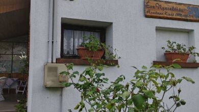 Éva Nyaralóház Csopak 