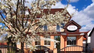 Éva Panzió Sárvár 