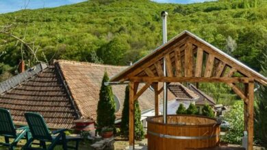 Éva Vendégház Komlóska 