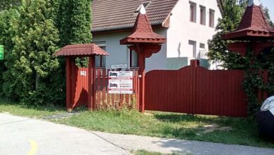 F106 Vendégház Fertőhomok 
