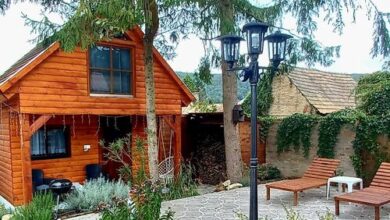 Faház a fenyők alatt - Borostyánkút Wellness Home  II. Bakonybél 