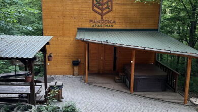 Fakocka Apartman Noszvaj 