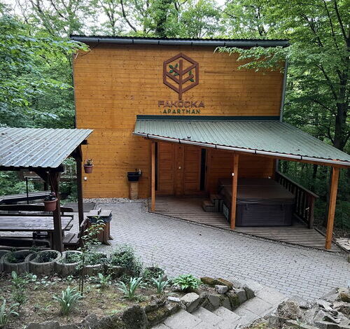 Fakocka Apartman Noszvaj 
