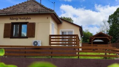 Faluvégi Vendégház Szentgyörgyvár 