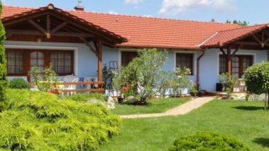 Familie Magyar Apartman Kék Ház Zalakaros  