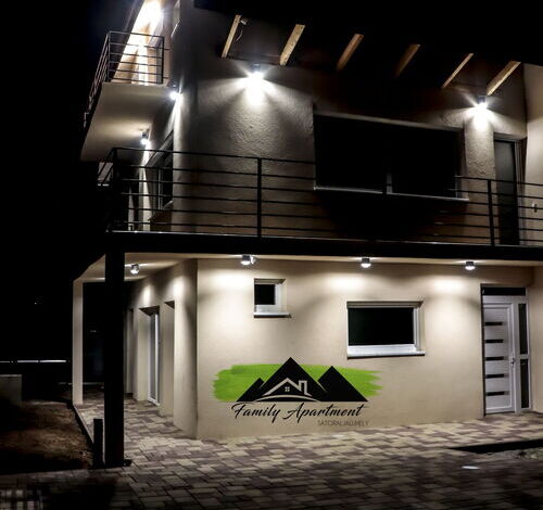 Family Apartment Sátoraljaújhely 