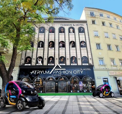 Fashion City Hotel Budapest 