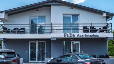 FeDa Apartmanház Balatonboglár 