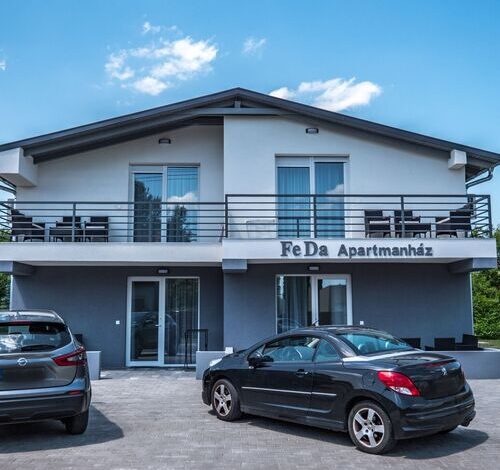 FeDa Apartmanház Balatonboglár 