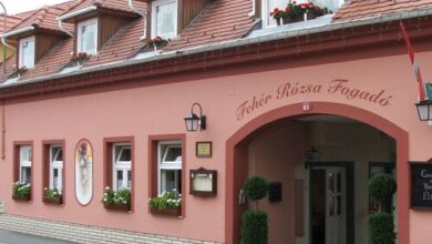 Fehér Rózsa Fogadó Sopron 