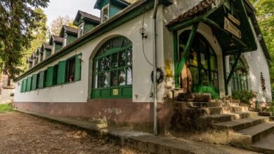 Fehérkőlápa Turistaház Lillafüred 