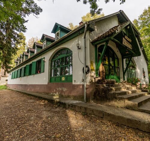 Fehérkőlápa Turistaház Lillafüred 
