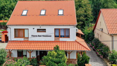 Fekete Rigó Vendégház Egerszalók 