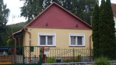 Fenyő Nyaraló Bogács 