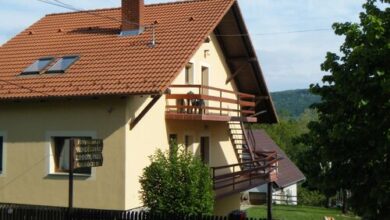 Fenyvesalja Vendégház Orfű 