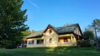 Fenyvestelek Vendégház Őrimagyarósd 