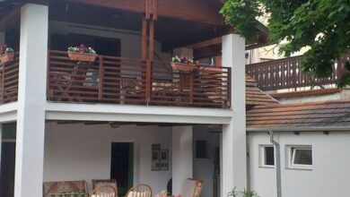 Fészek Apatmanház Balatonfüred 