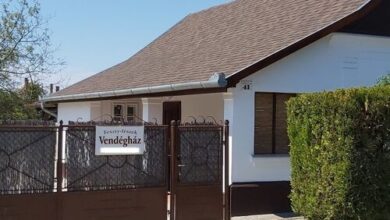 Feszty-fészek Vendégház Tiszafüred 