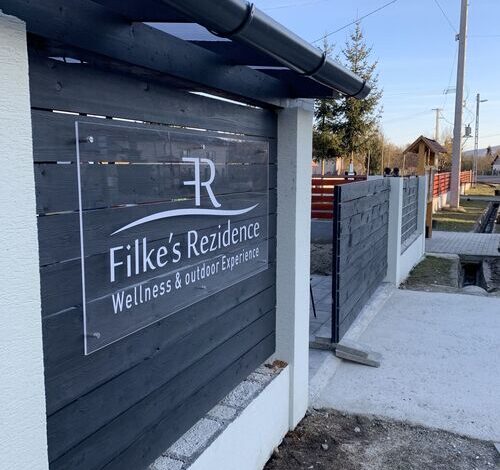 Filke's Rezidence Filkeháza 