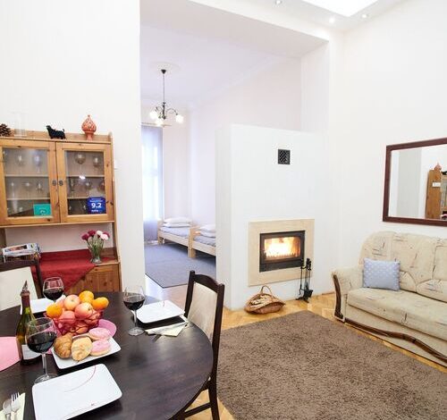 Fireplace Holidays Apartman Budapest 