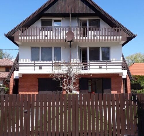 Fiumei Apartmanok Balatonboglár 
