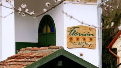 Flórián Vendégház ****Villánykövesd 