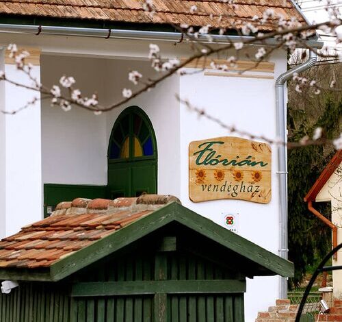 Flórián Vendégház ****Villánykövesd 